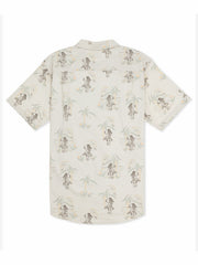 Hurley Discount | Lido Stretch Short Sleeve - Bone 2