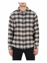 Hurley Onsale | Portland Stretch Flannel Long Sleeve - Black