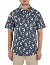 Hurley Discount | One & Only Lido Stretch Short Sleeve Shirt - GREY