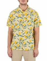 Hurley For Sale | Rincon Short Sleeve Printed Shirt - PINEAPPLE