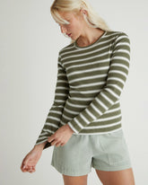 Hurley | Carmel Long Sleeve - Olive Grove