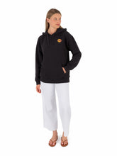 Hurley Discount | Forever Oversized Hoodie - OFF BLACK