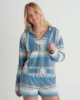 Hurley | Perfect Wave Hoodie - Windward Blue