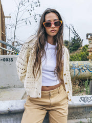 Hurley On Sale | Charming Cardigan - Off White
