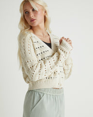 Hurley On Sale | Charming Cardigan - Off White