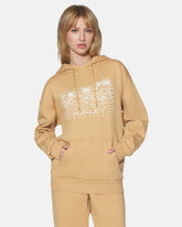 Hurley | Maui Oversized Hoodie - Tan