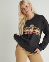 Hurley For Sale | Sea-Nario Oversized Crew - Off Black