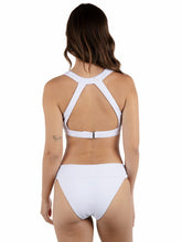 Hurley For Sale | Amphora Banded Hipster Moderate Bikini Bottom - White
