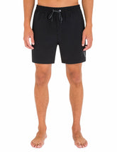 Hurley On Sale | One And Only Solid Volley Boardshort 17" - Black