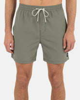 Hurley Discount | Icon Balboa Volley Boardshort 17" - Army