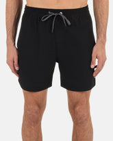 Hurley Discount | Icon Balboa Volley Boardshort 17" - Black