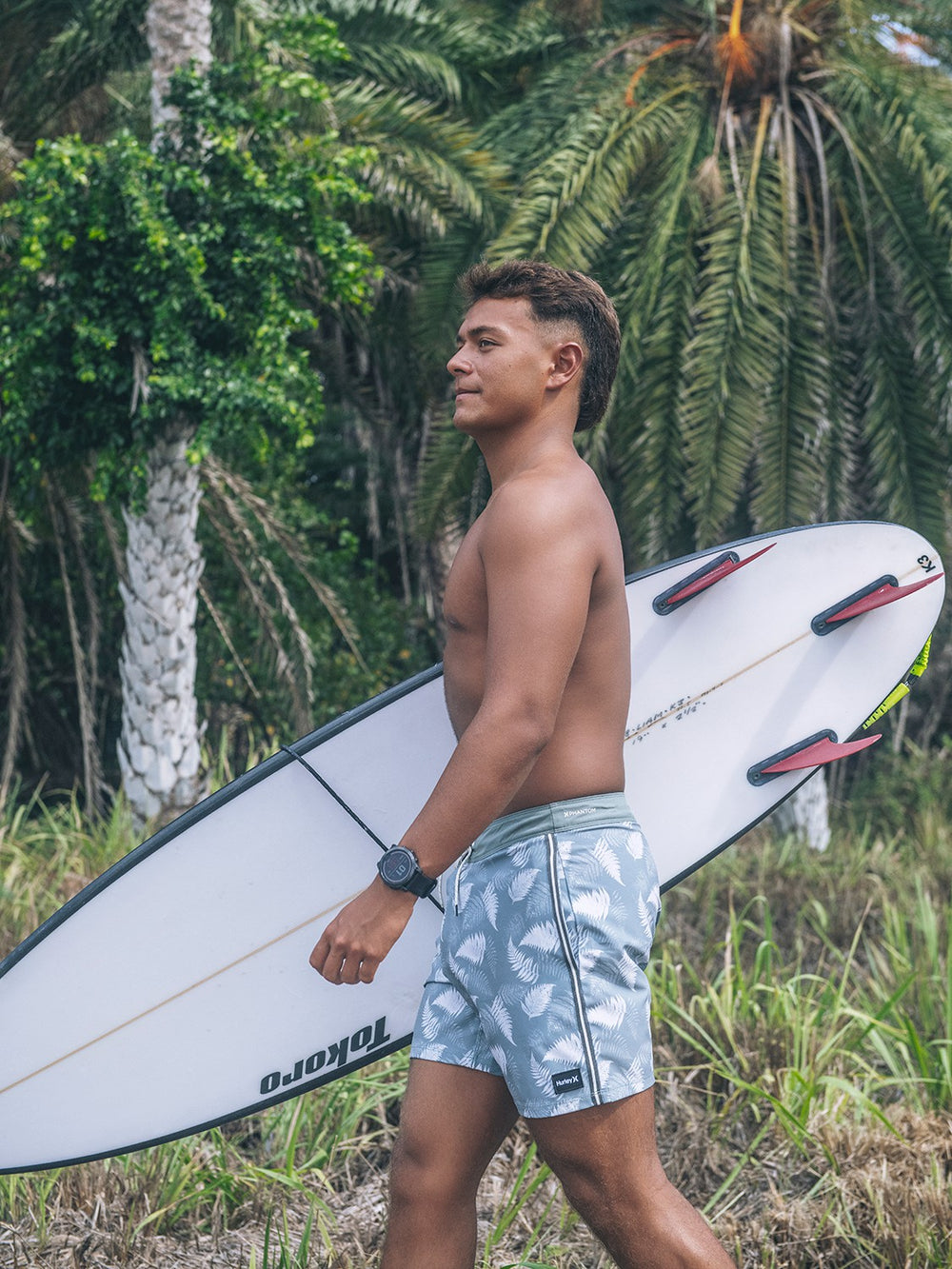 Hurley Discount | Phantom Eco Sessions 16" - Great White