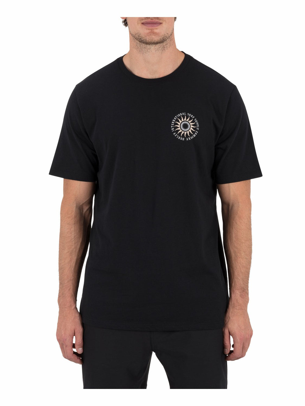 Hurley On Sale | Rise Short Sleeve - Black