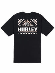 Hurley On Sale | Rise Short Sleeve - Black