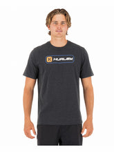 Hurley | Inlined Slub Short Sleeve - Black Heather