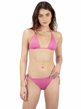 Hurley Discount | Solid Classic Triangle Reversible Bikini Top - Pink Peony / Willow