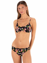 Hurley For Sale | Max Hibiscus Dream Scoop Top - Black Floral