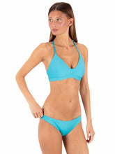 Hurley | Solid Adjustable Bikini Top - Surf Blue