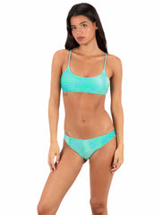 Hurley Onsale | Shine Stripe Moderate Bottom - Surf Blue