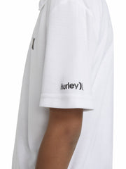 Hurley | Boys' H2O-Dri Belmont Polo - White
