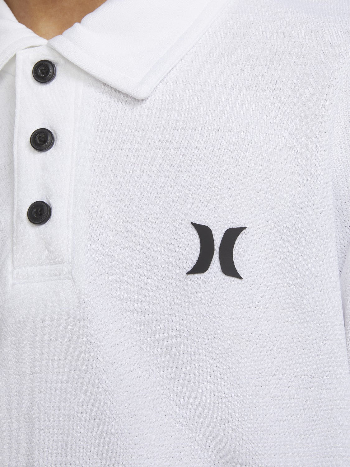 Hurley | Boys' H2O-Dri Belmont Polo - White