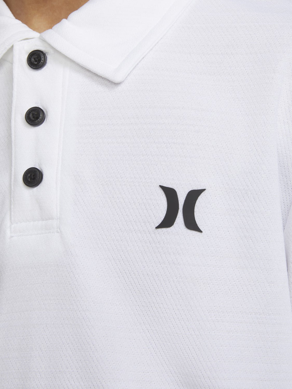 Hurley | Boys' H2O-Dri Belmont Polo - White