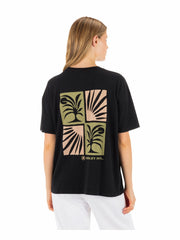 Hurley Discount | Duality Boyfriend Tee - Black