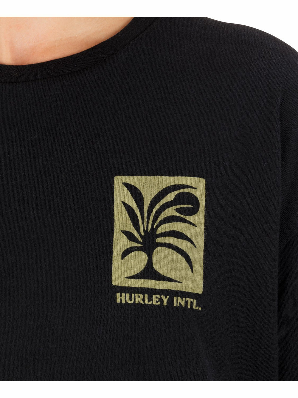 Hurley Discount | Duality Boyfriend Tee - Black