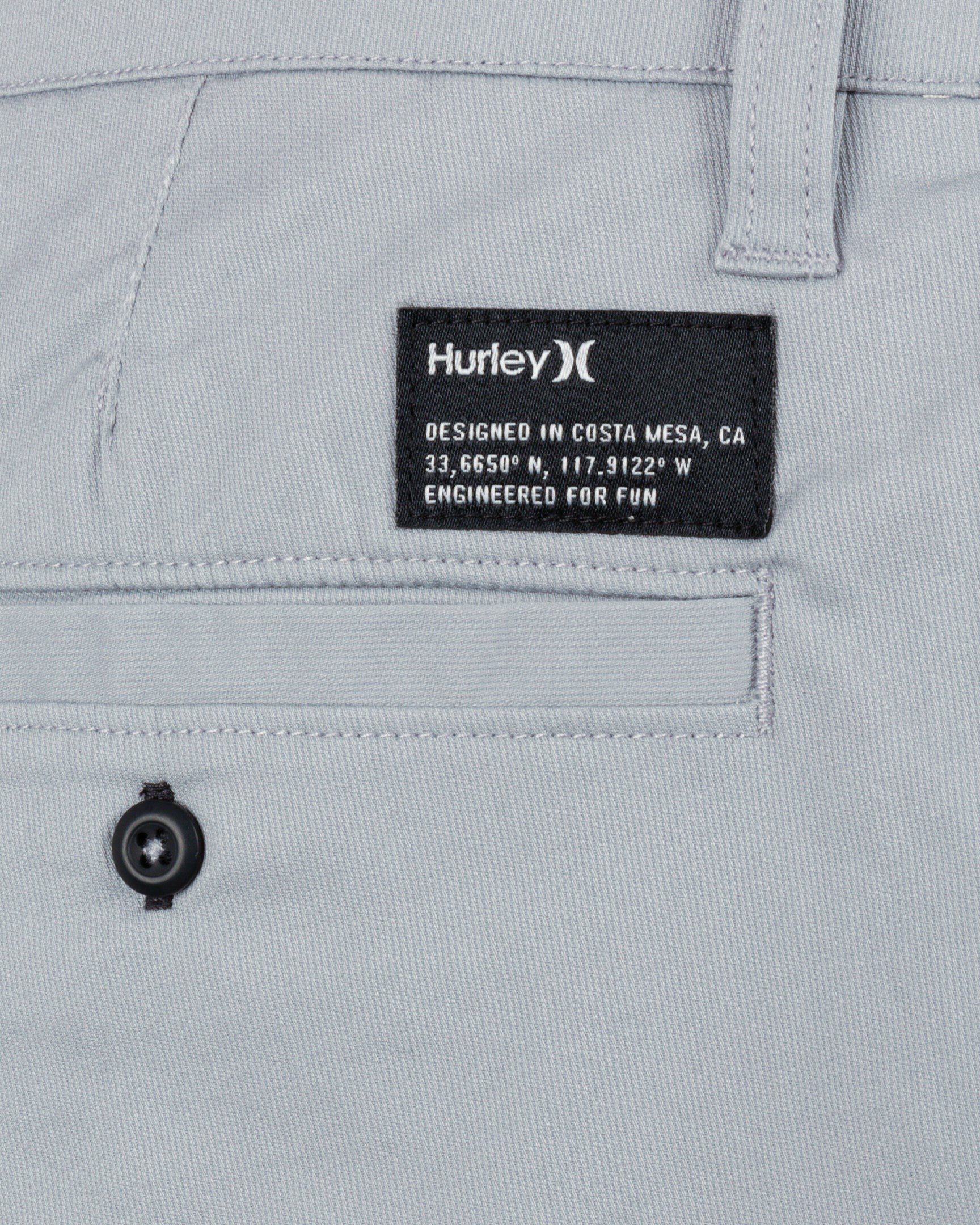 Hurley Discount | Icon Walkshort 19" - Wolf Grey