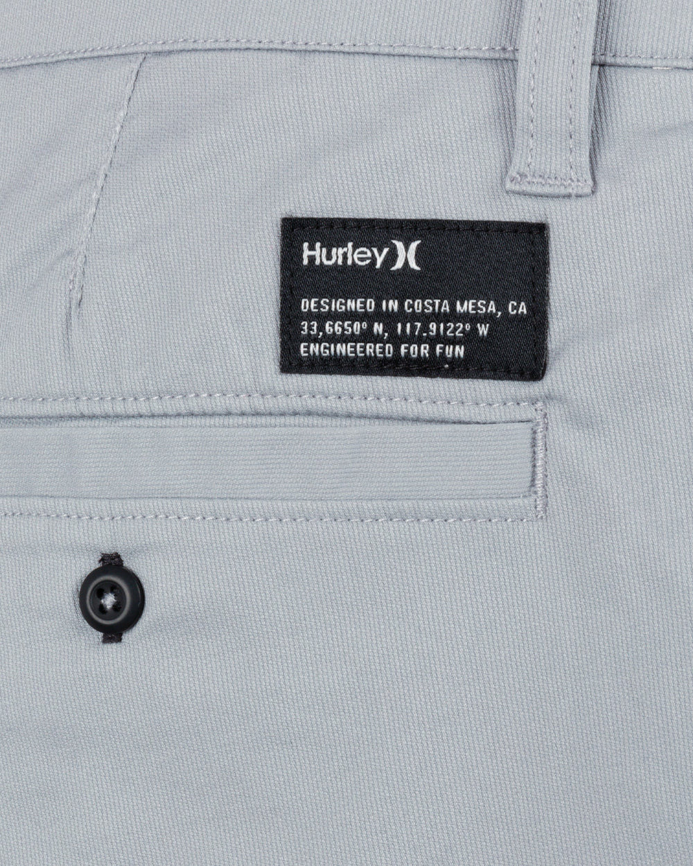 Hurley Discount | Icon Walkshort 19" - Wolf Grey