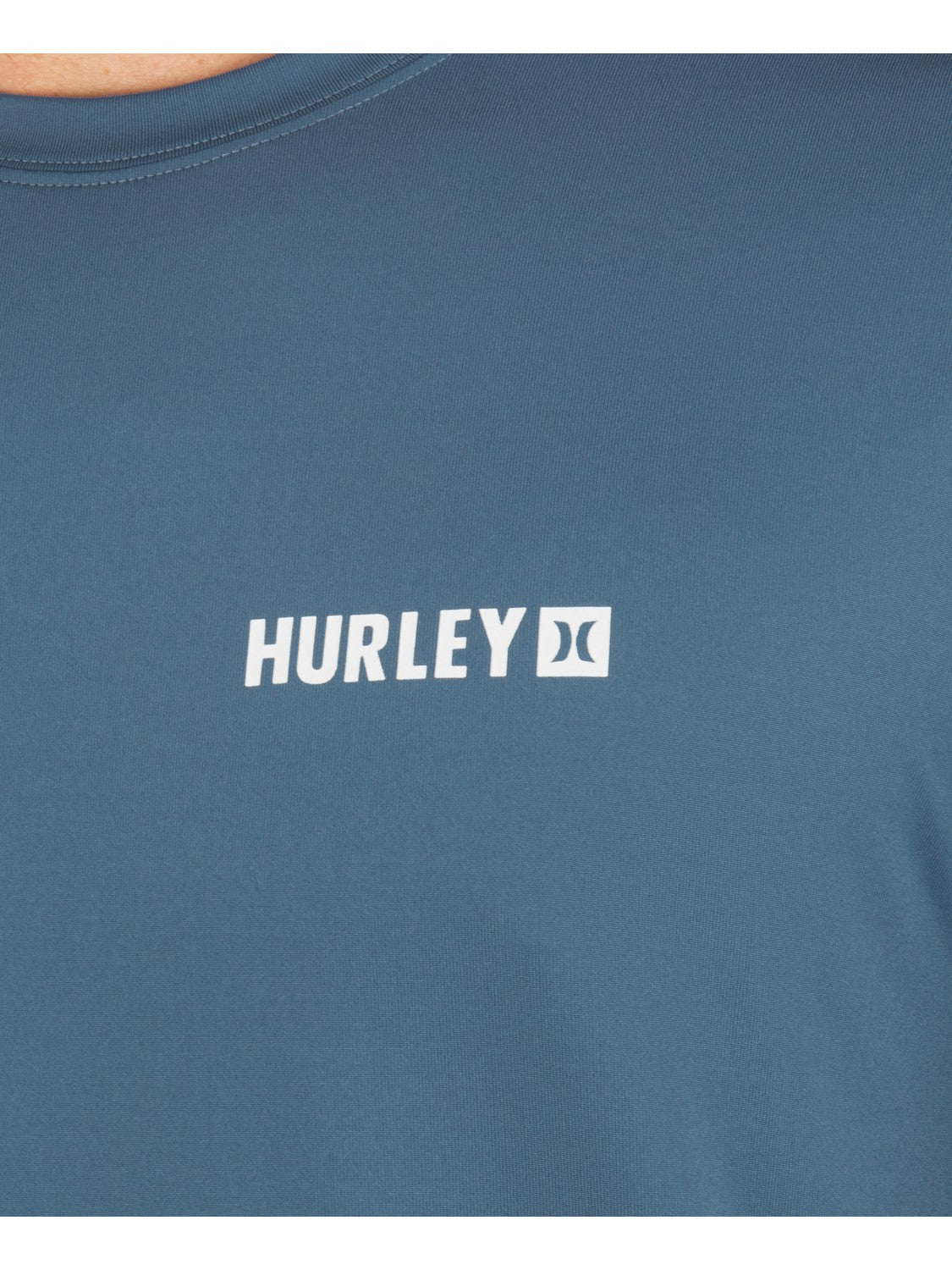 Hurley Discount | Hybrid UPF Short Sleeve - Grey Teal