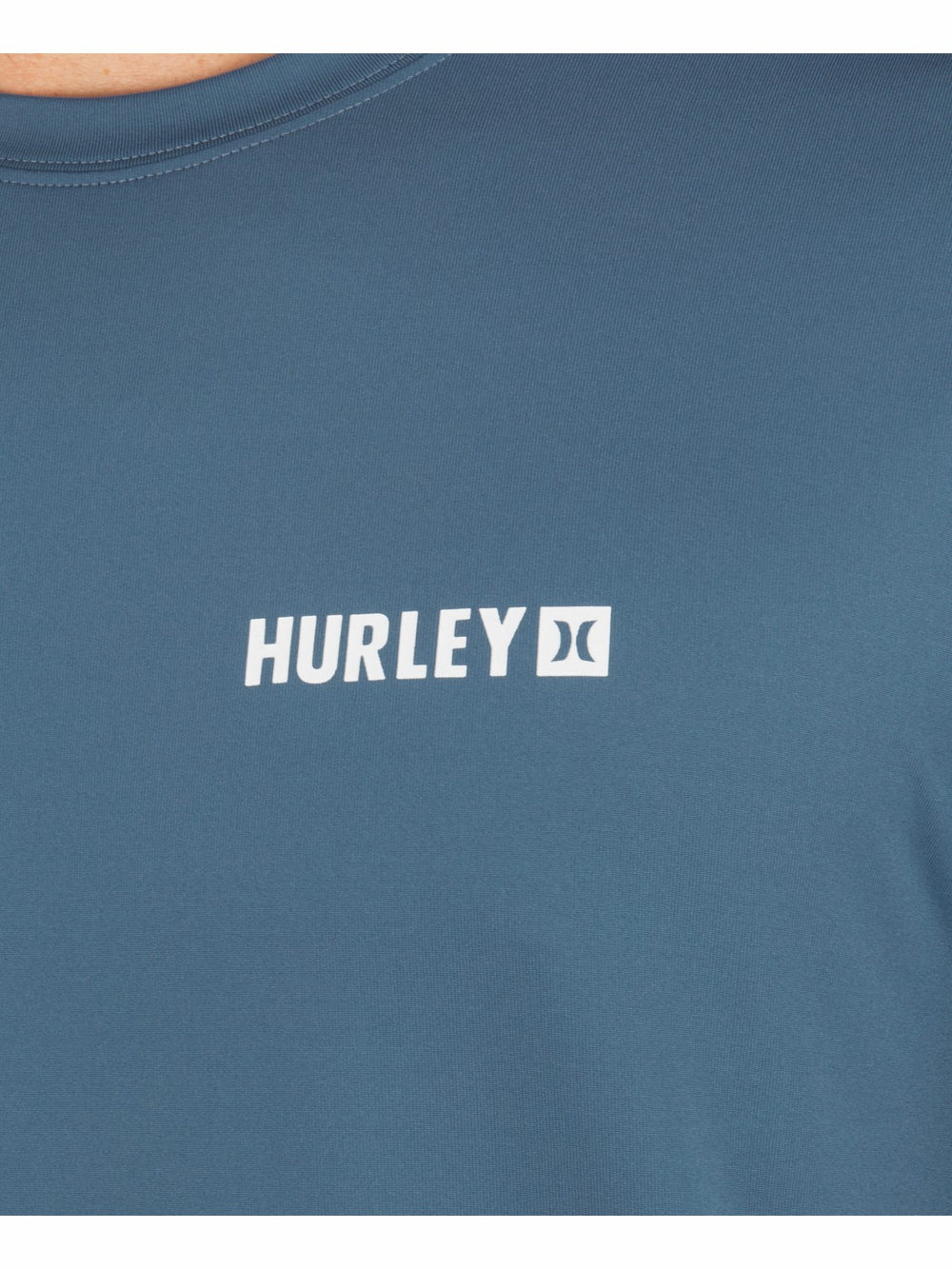 Hurley Discount | Hybrid UPF Short Sleeve - Grey Teal