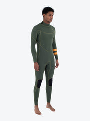 Hurley Onsale | Advant 4/3 Mm Back Zip Fullsuit - Cargo