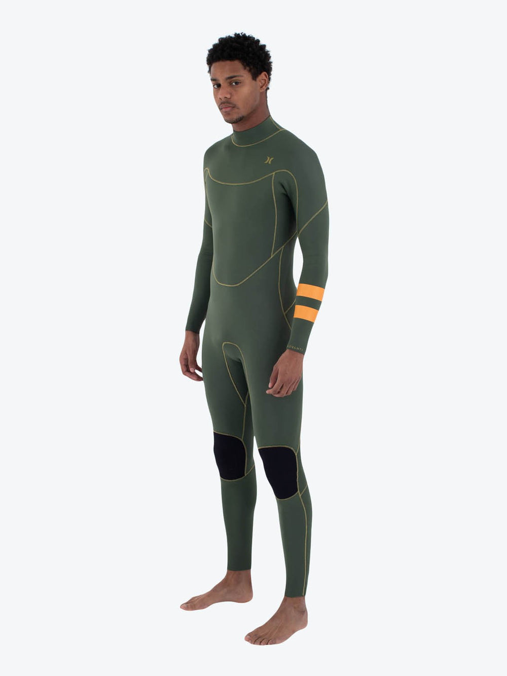 Hurley Onsale | Advant 4/3 Mm Back Zip Fullsuit - Cargo