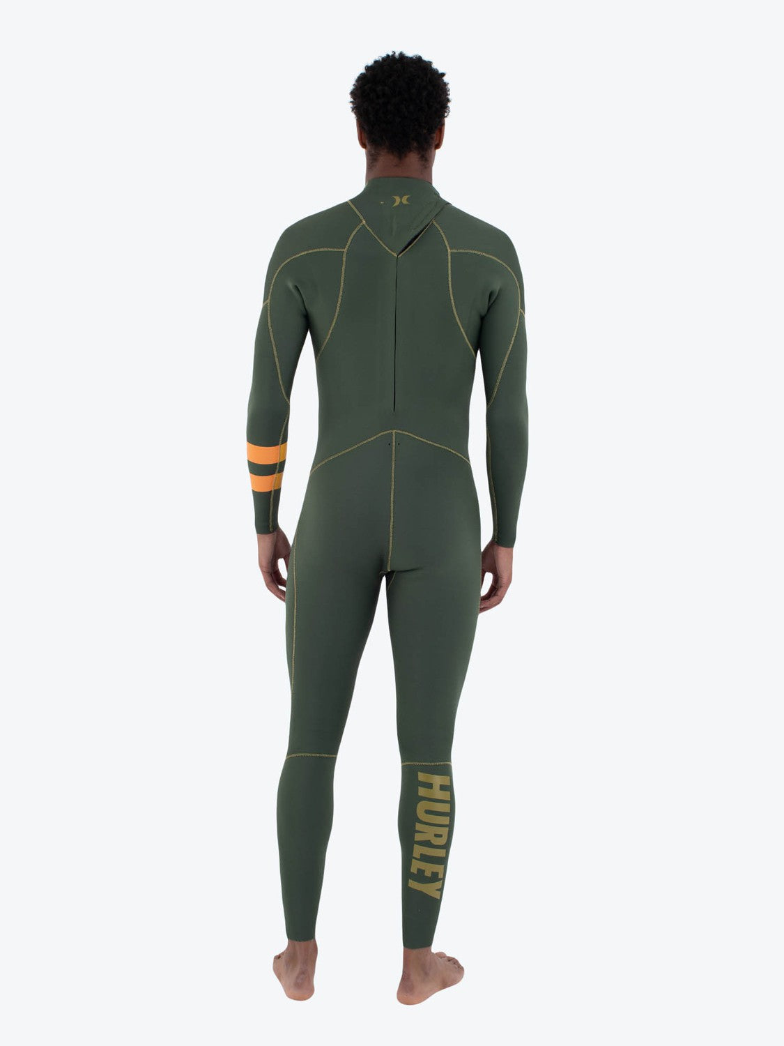 Hurley Onsale | Advant 4/3 Mm Back Zip Fullsuit - Cargo