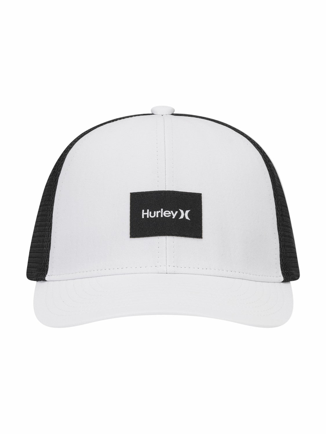 Hurley Discount | Warner Adjustable Trucker Hat - White/Black
