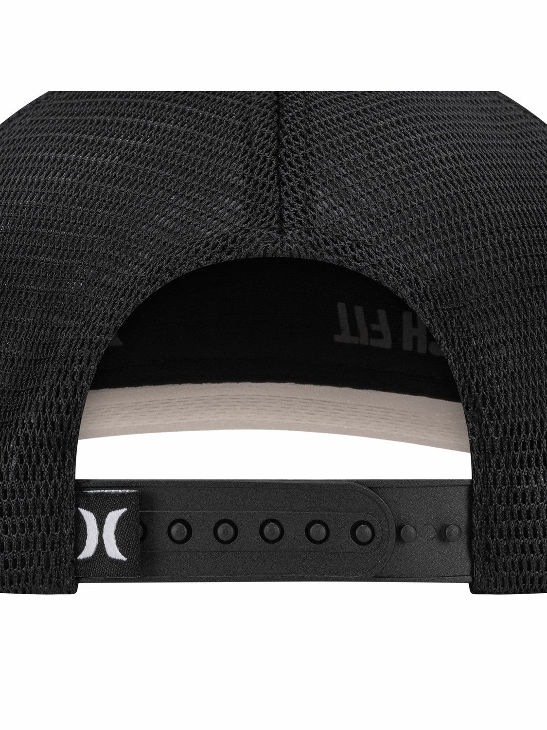 Hurley Discount | Warner Adjustable Trucker Hat - White/Black
