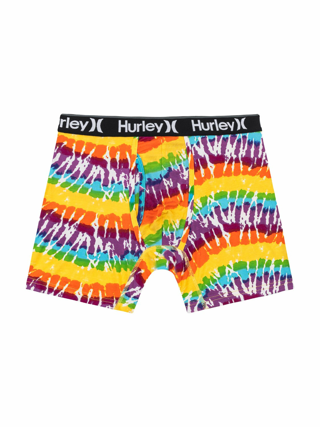 Hurley For Sale | Wave Tie Dye Boxer Brief - Multi Holograph