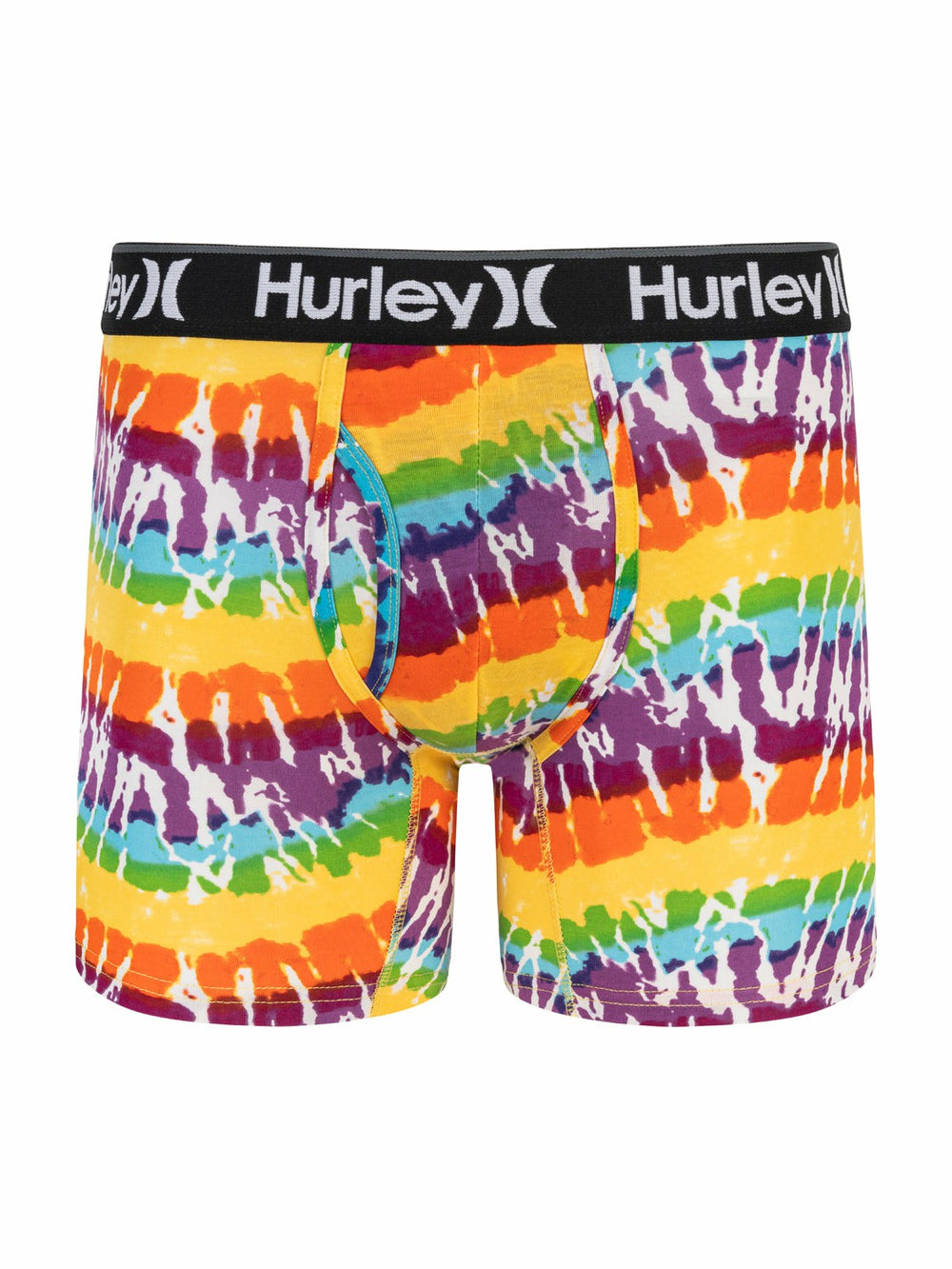 Hurley For Sale | Wave Tie Dye Boxer Brief - Multi Holograph