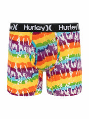 Hurley For Sale | Wave Tie Dye Boxer Brief - Multi Holograph