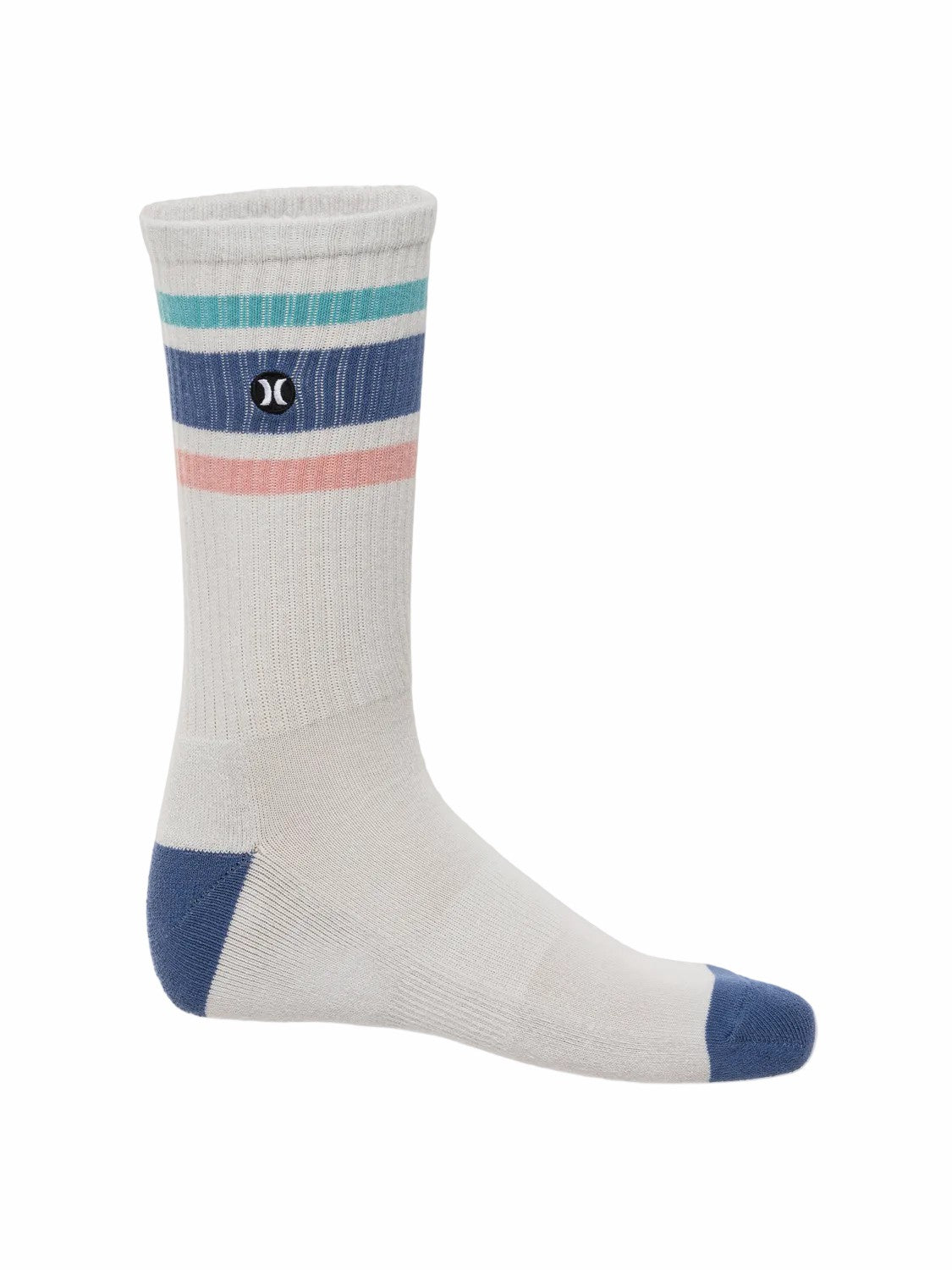 Hurley | H2O Dri Jacquard Crew Sock - Shoreline