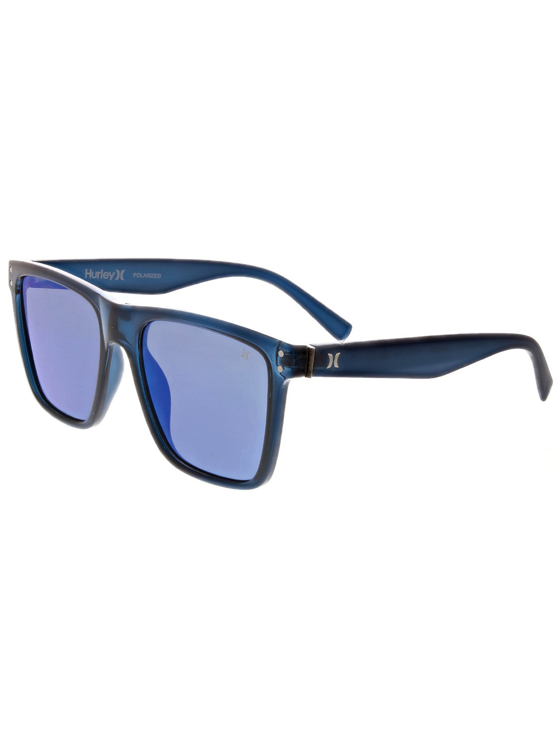 Hurley Discount | Clerke Sunglasses - Crystal Blue