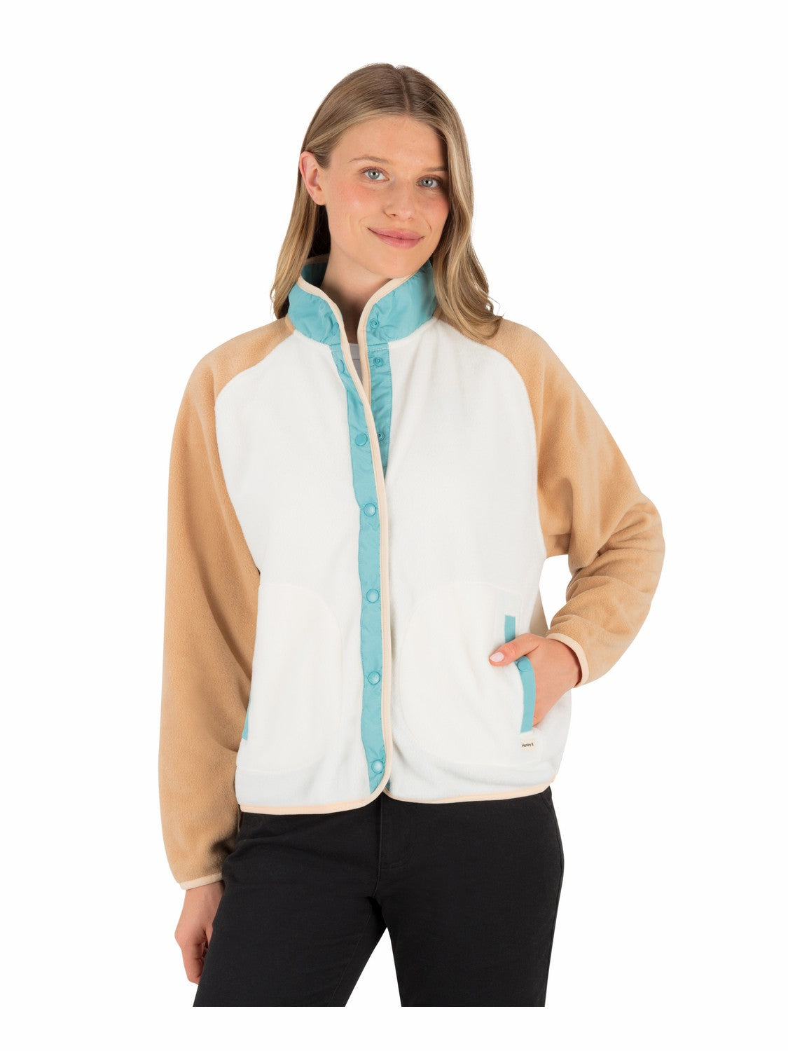 Hurley Discount | Explore Polar Fleece Jacket - TOFU