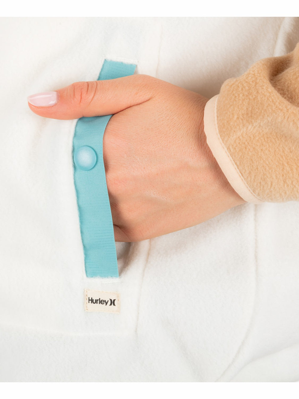 Hurley Discount | Explore Polar Fleece Jacket - TOFU