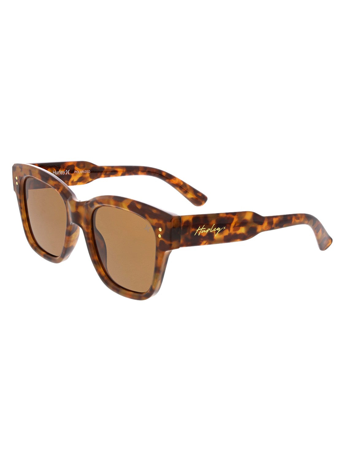 Hurley | Morrisey Oversized Sunglasses - Amber Demi