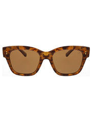 Hurley | Morrisey Oversized Sunglasses - Amber Demi