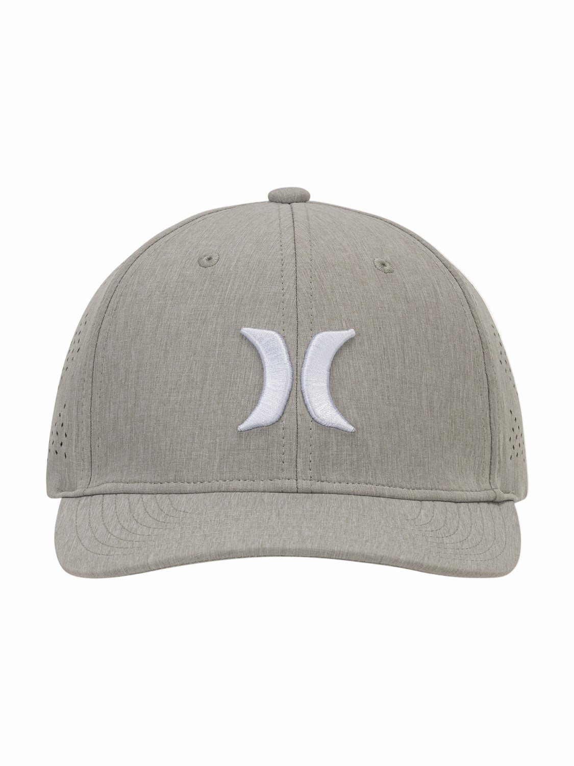 Hurley Discount | Phantom Stretch Fit Hat - Gray/Black