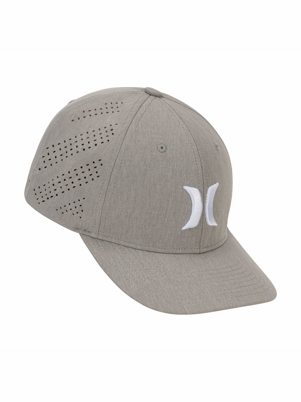 Hurley Discount | Phantom Stretch Fit Hat - Gray/Black