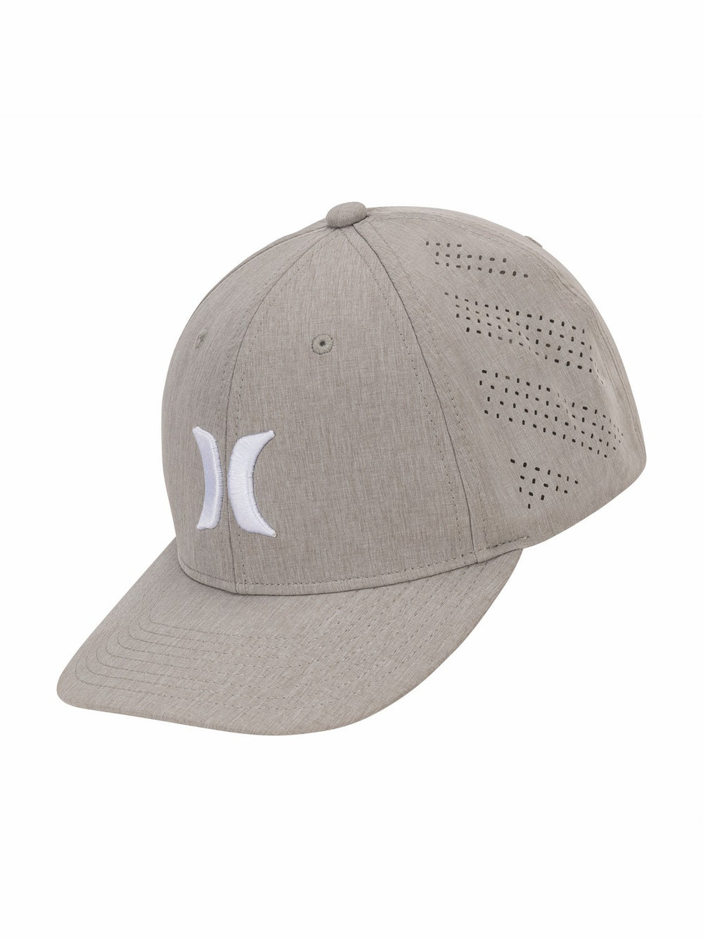 Hurley Discount | Phantom Stretch Fit Hat - Gray/Black