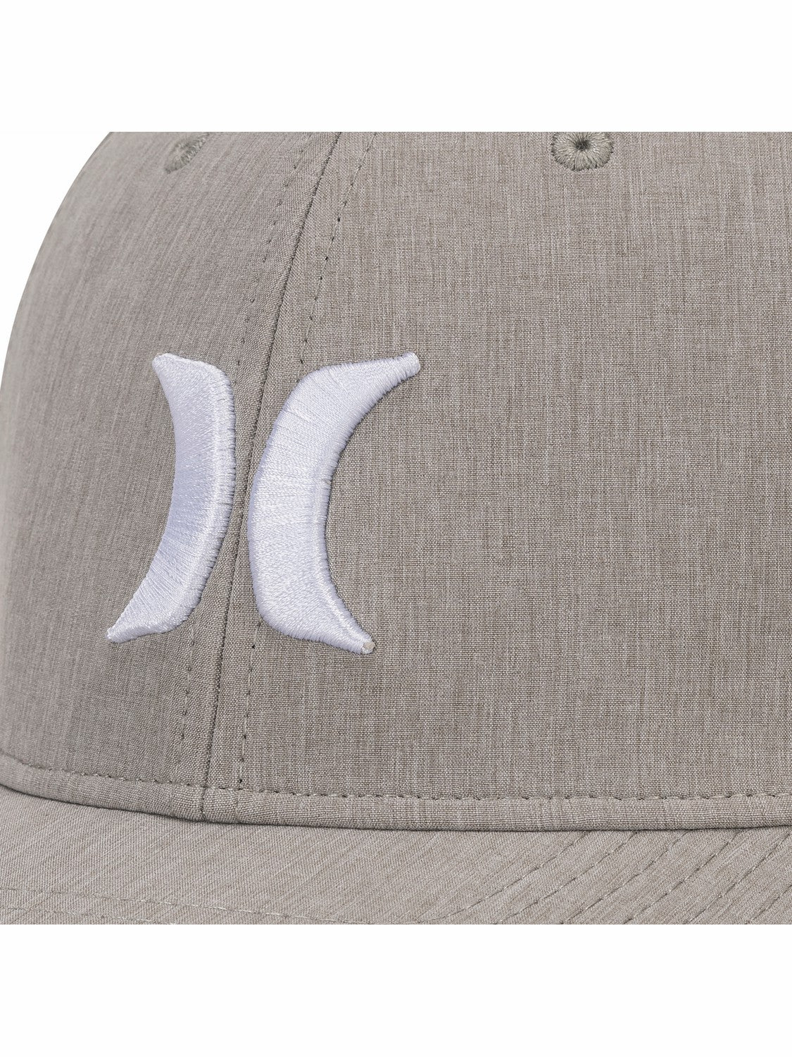 Hurley Discount | Phantom Stretch Fit Hat - Gray/Black